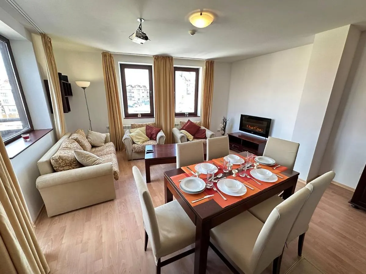 2Br Mountain View Apartment - 250Mbps Wifi Bansko