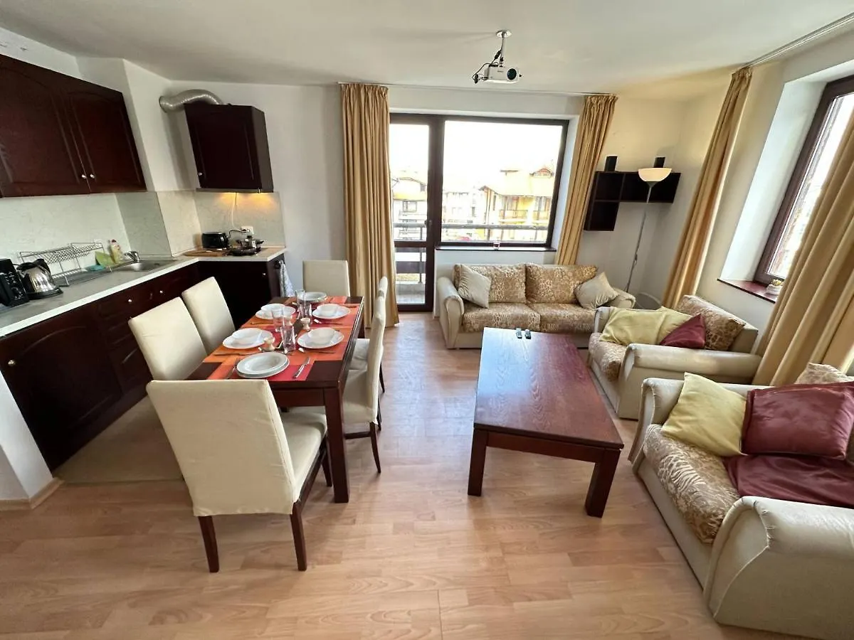 2Br Mountain View Apartment - 250Mbps Wifi Bansko