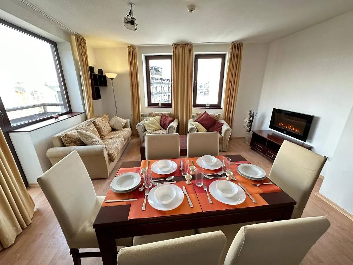 2Br Mountain View Apartment - 250Mbps Wifi Bansko Bulgarien
