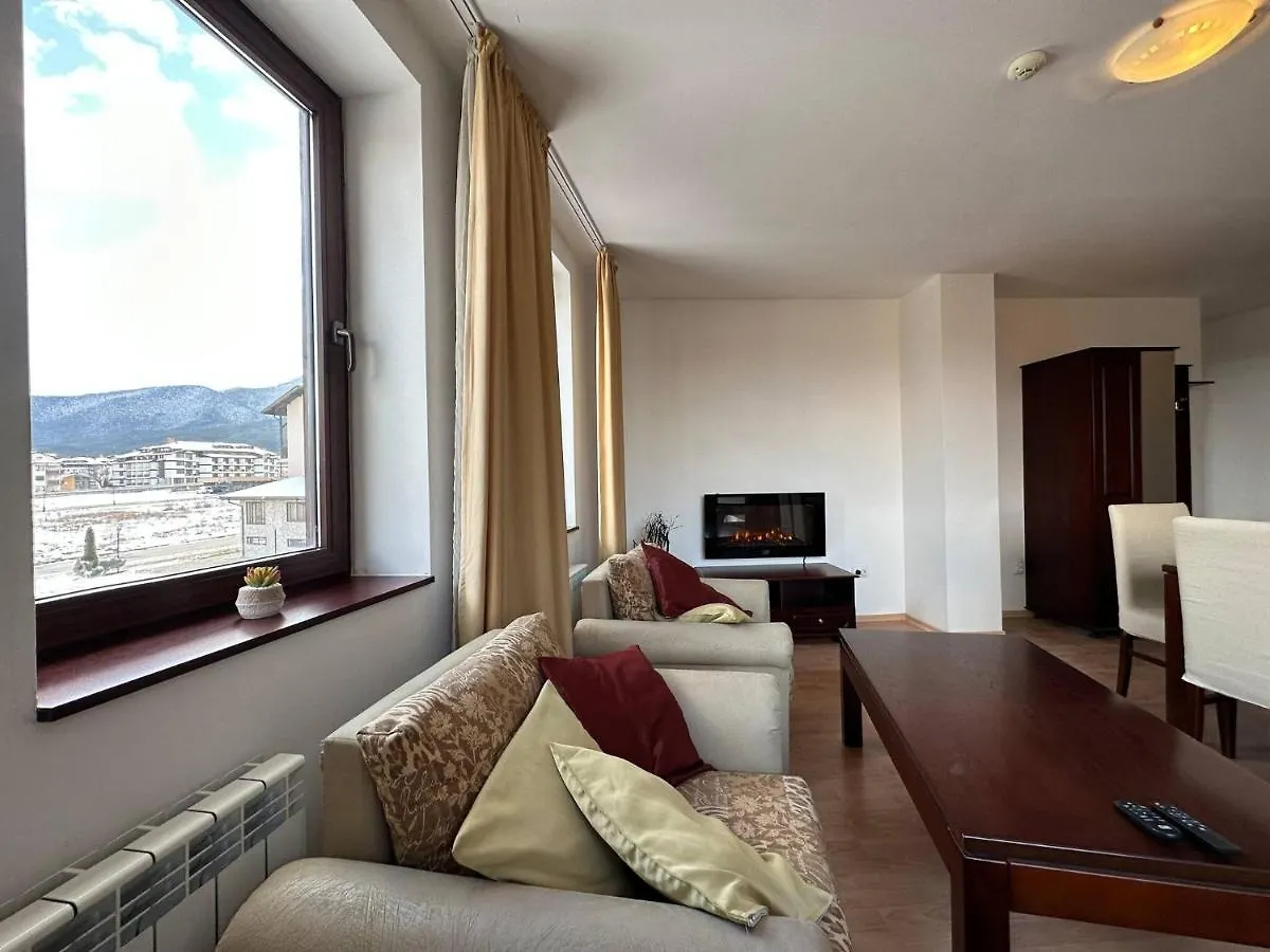 2Br Mountain View Apartment - 250Mbps Wifi Bansko