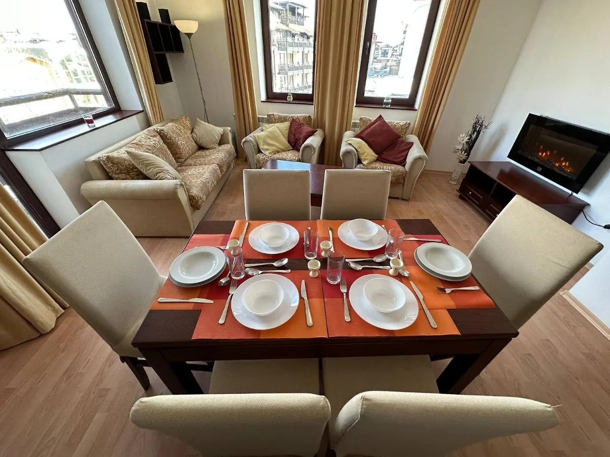 2Br Mountain View Apartment - 250Mbps Wifi Bansko