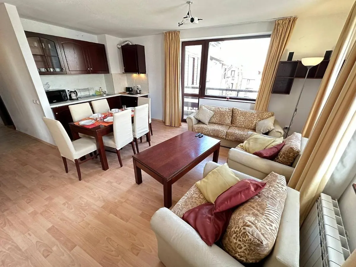 2Br Mountain View Apartment - 250Mbps Wifi Bansko Bulgarien
