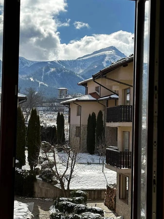 2Br Mountain View Apartment - 250Mbps Wifi Bansko