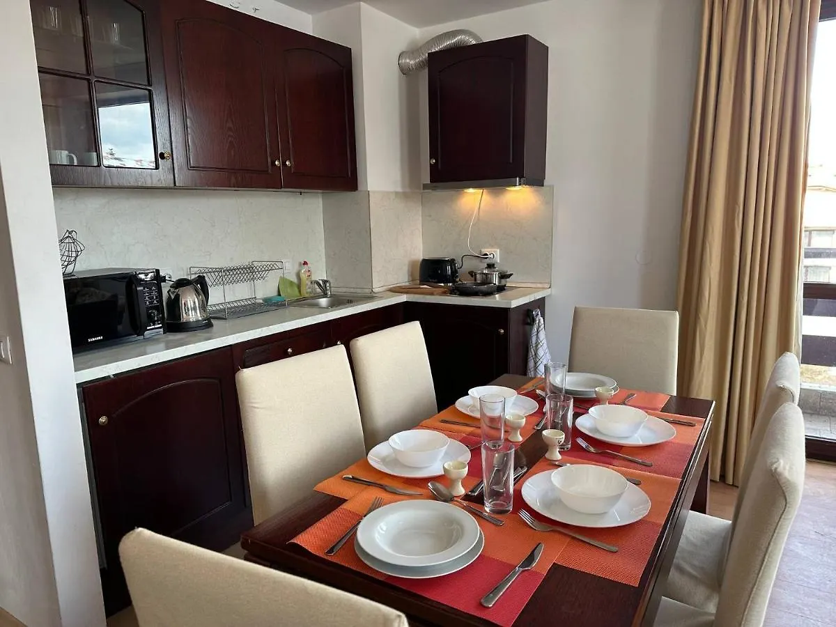 2Br Mountain View Apartment - 250Mbps Wifi Bansko