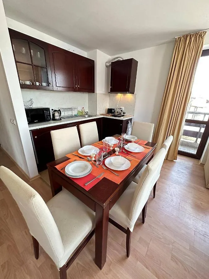 2Br Mountain View Apartment - 250Mbps Wifi Bansko 0*,  Bulgarien