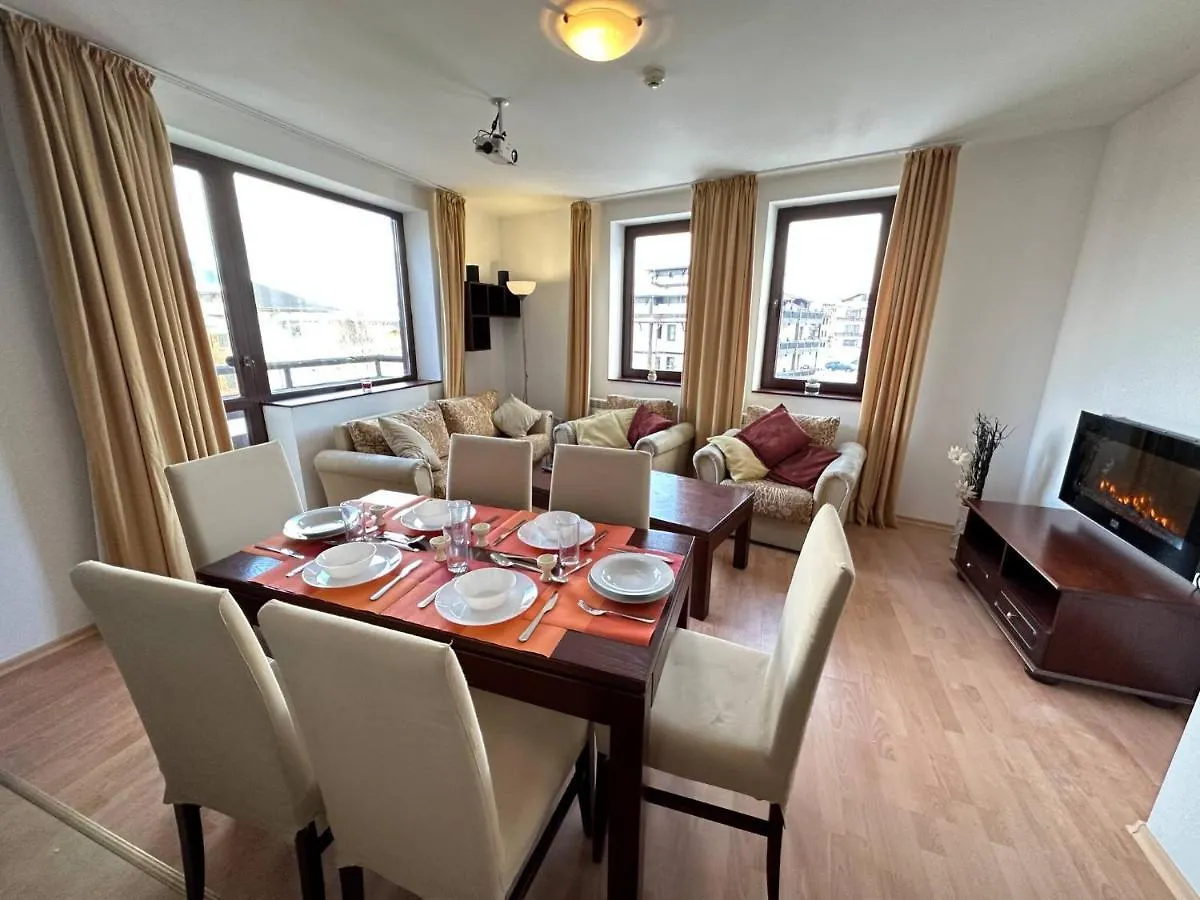 2Br Mountain View Apartment - 250Mbps Wifi Bansko 0*,  Bulgarien