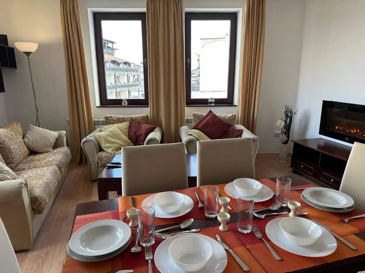 2Br Mountain View Apartment - 250Mbps Wifi Bansko