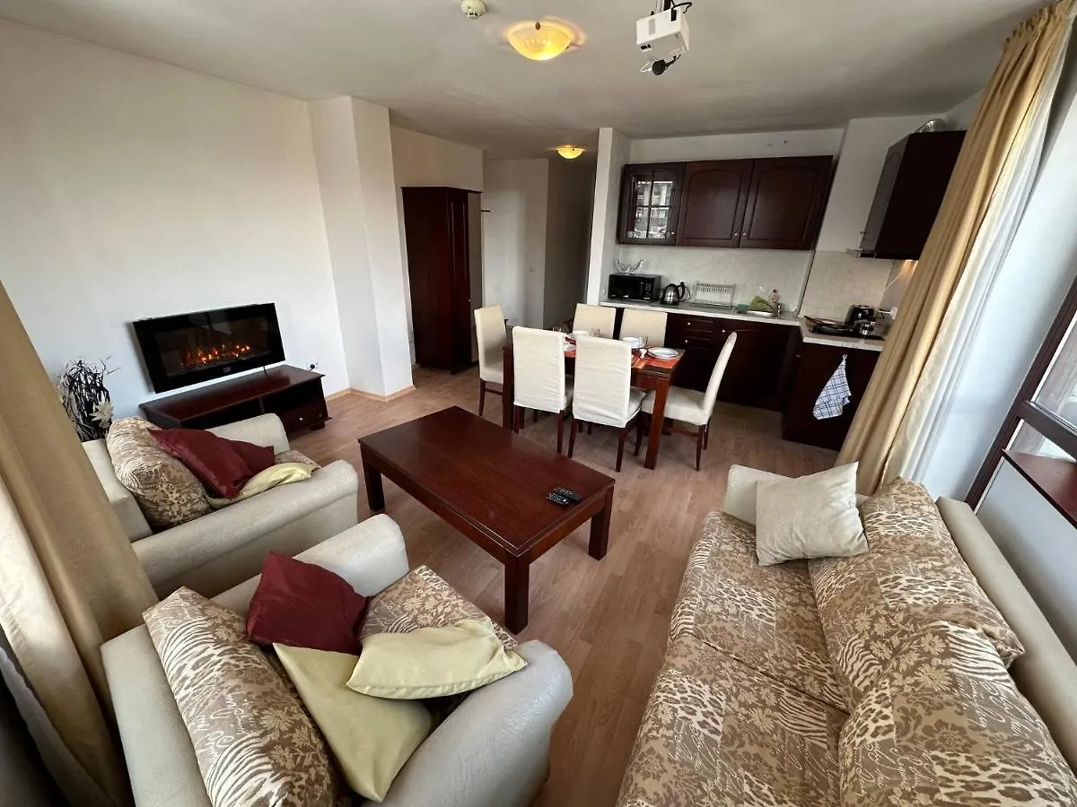 2Br Mountain View Apartment - 250Mbps Wifi Bansko