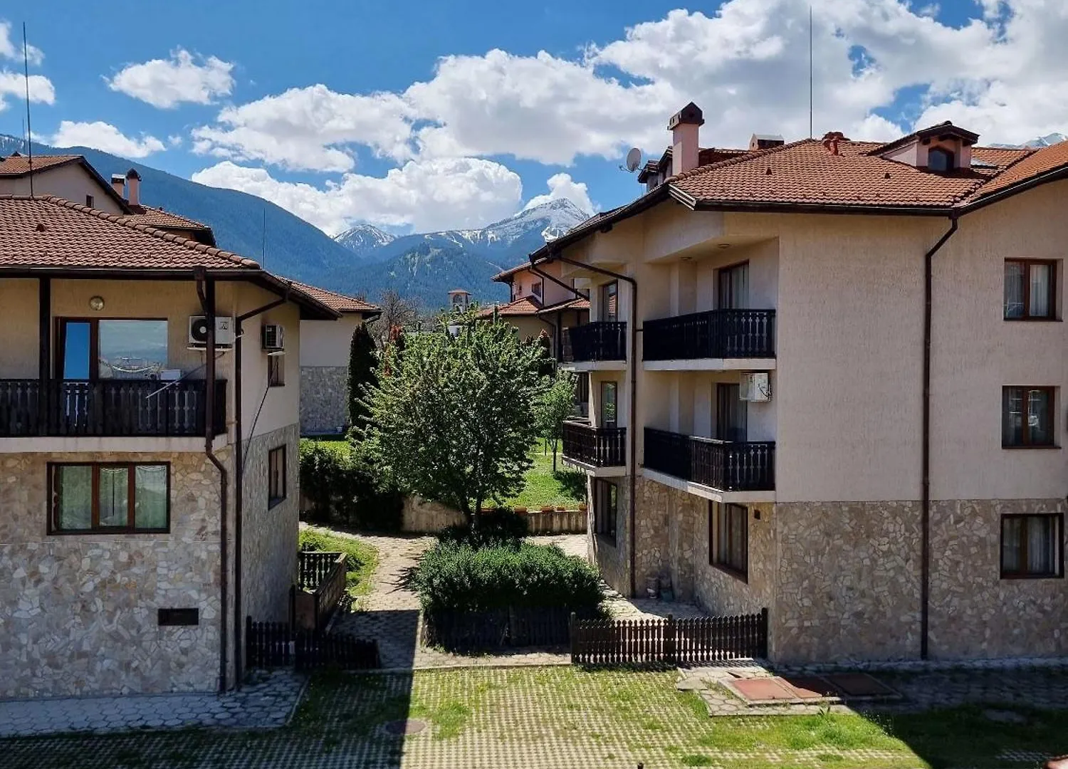 2Br Mountain View Apartment - 250Mbps Wifi Bansko Bulgarien